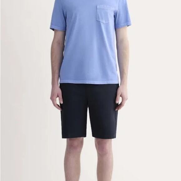 Everlane Men’s Transit Shorts 9” Stretch Chino Golf Navy Blue Size 32 - Picture 1 of 6
